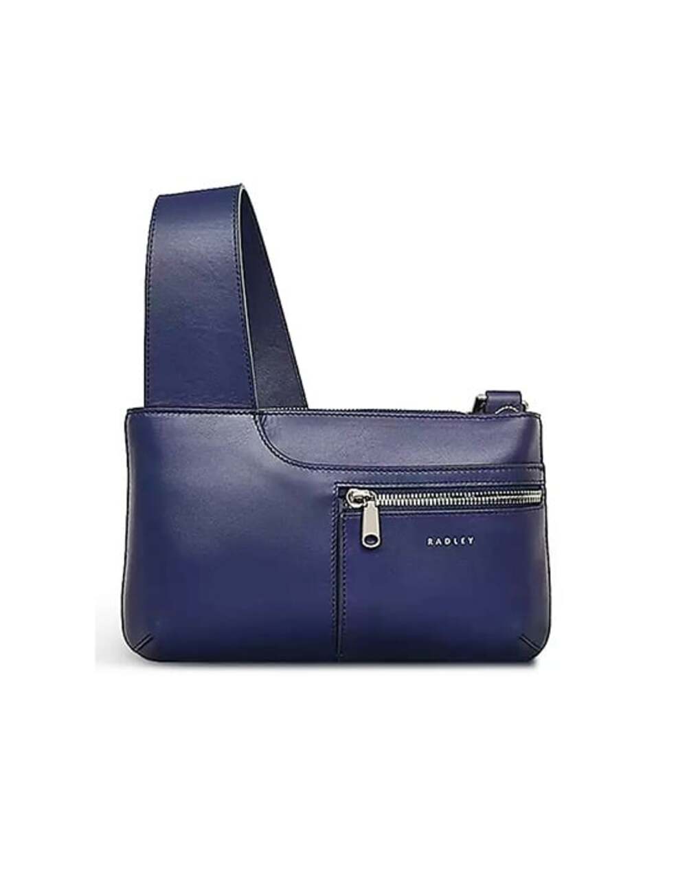 Radley London Pockets Icon Small Leather Crossbody in Evenfall (MSRP $198)